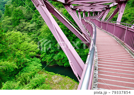 石川県 山中温泉あやとりはし 石川県 山中温泉あやとりはし 79337854