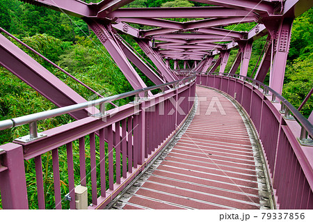 石川県 山中温泉あやとりはし 石川県 山中温泉あやとりはし 79337856