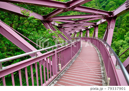 石川県 山中温泉あやとりはし 石川県 山中温泉あやとりはし 79337901