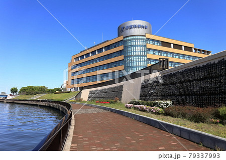 千住隅田川テラスと帝京科学大学千住キャンパス 79337993