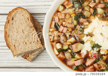 Russian okroshka 79339164