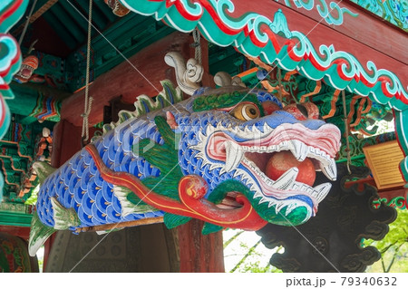 木魚 寺院 木材 79340632