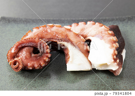 美味しいタコの写真素材