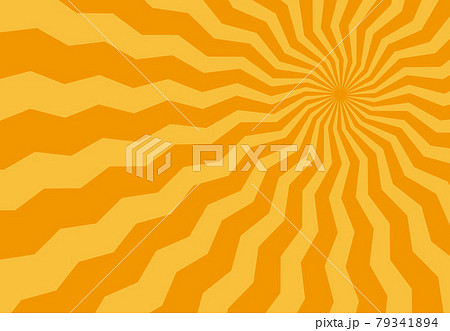 真夏の暑さ 夏の紫外線イメージ背景素材のイラスト素材 真夏の暑さ 夏の紫外線イメージ背景素材のイラスト素材