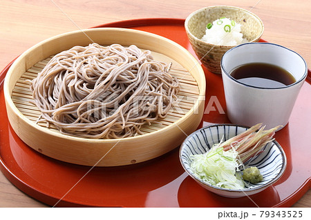 お膳のおろし蕎麦と季節の薬味 お膳のおろし蕎麦と季節の薬味 79343525