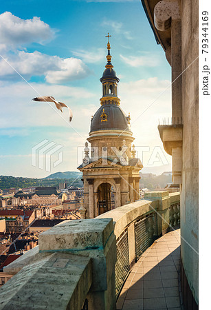 Istvan basilica in Budapest Istvan basilica in Budapest 79344169