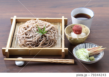 梅おろし蕎麦と季節の薬味 梅おろし蕎麦と季節の薬味 79344243
