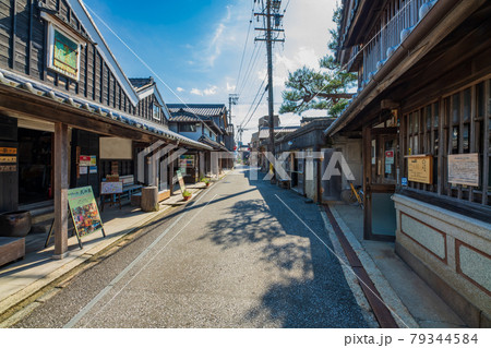 伊勢河崎の街並み 79344584