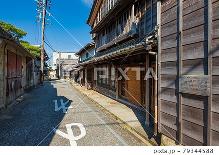 伊勢河崎の街並み 79344588