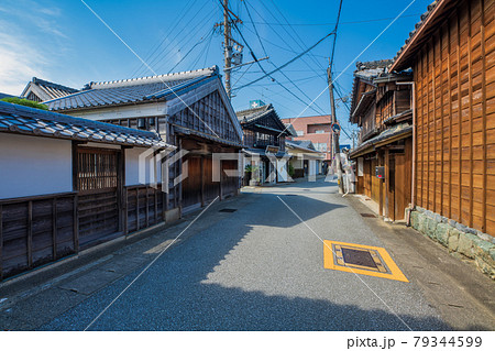 伊勢河崎の街並み 伊勢河崎の街並み 79344599