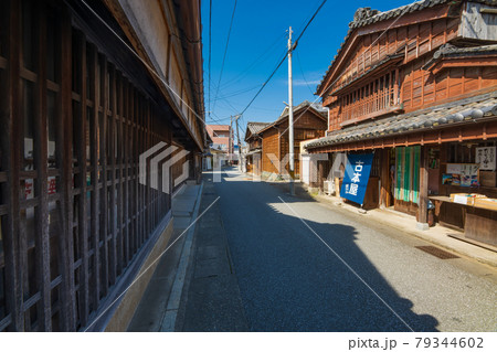 伊勢河崎の街並み 伊勢河崎の街並み 79344602