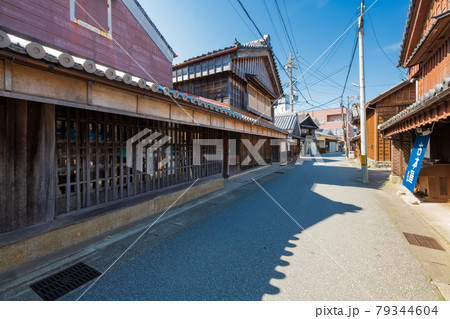 伊勢河崎の街並み 79344604