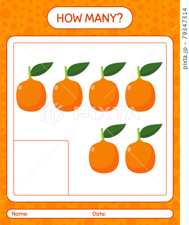 How many counting game with imbe. worksheet for preschool kids, kids activity sheet, printable worksheet 79347314