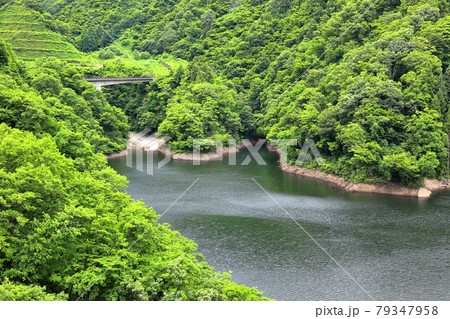 長井ダム　ながい百秋湖 79347958