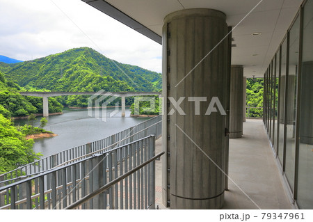 長井ダム　ながい百秋湖 79347961