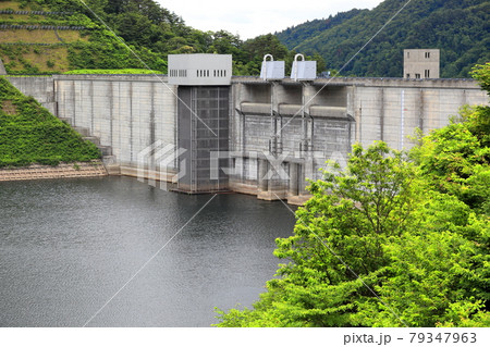 長井ダム ながい百秋湖 長井ダム ながい百秋湖 79347963