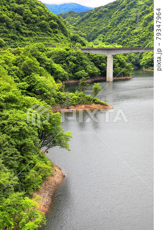 長井ダム　ながい百秋湖 79347964