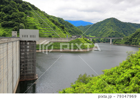 長井ダム　ながい百秋湖 79347969
