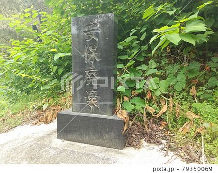 安保廃棄　石碑　市民運動 79350069