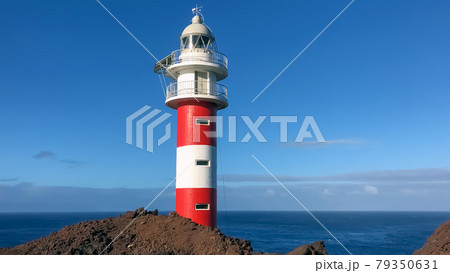 lighthouse in Atlantic Ocean Tenerife lighthouse in Atlantic Ocean Tenerife 79350631