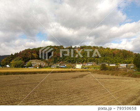 福島県福島市大笹生 紅葉 秋 福島県福島市大笹生 紅葉 秋 79350658