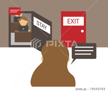 Stay interview to help managers understand why employees stay and what might cause them to leave 79350703