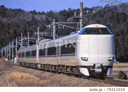 JR西日本287系 特急こうのとりの写真素材 [79351039] - PIXTA