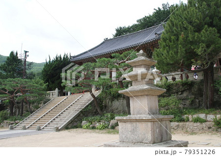 韓国釜山の風景 韓国釜山の風景 79351226
