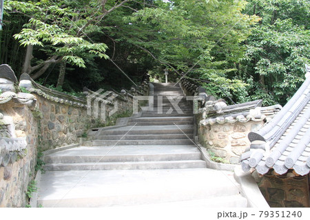 韓国釜山の風景 韓国釜山の風景 79351240