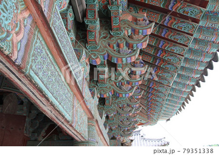 韓国釜山の風景 79351338