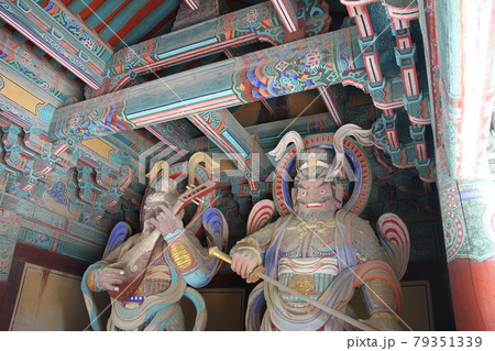 韓国釜山の風景 韓国釜山の風景 79351339