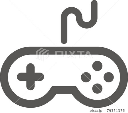 ゲームコントローラーアイコン ゲームコントローラーアイコン 79351376