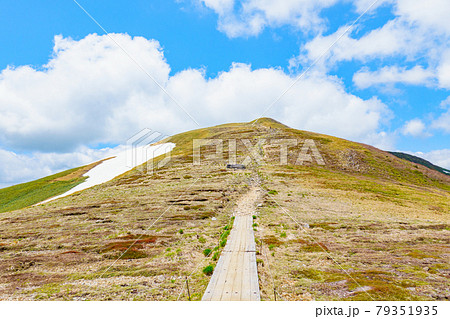平標山～仙ノ倉山の稜線歩き（平標山方面） 79351935
