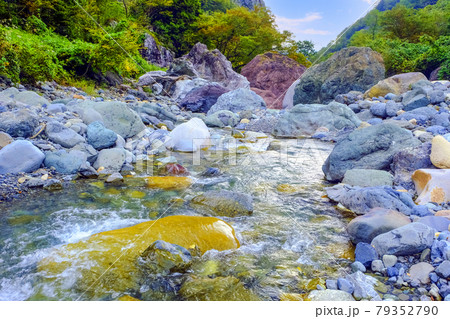 秋のヒスイ峡 秋のヒスイ峡 79352790