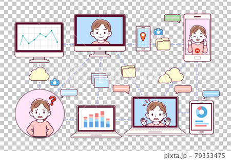 Technology and people Technology and people 79353475