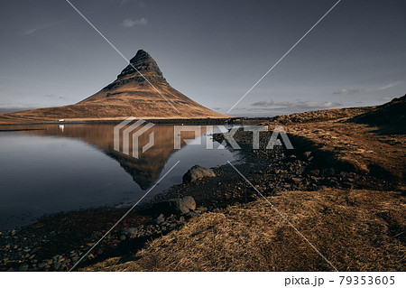 The Landscape of Kirkjufell Mountain, Iceland The Landscape of Kirkjufell Mountain, Iceland 79353605