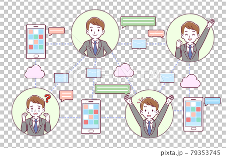 People who use social media People who use social media 79353745