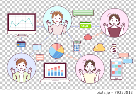 金融テクノロジーと人々 金融テクノロジーと人々 79353818
