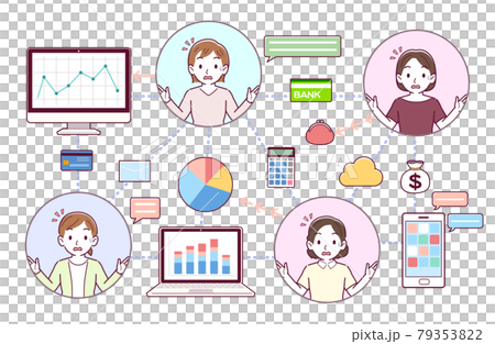金融テクノロジーと人々 金融テクノロジーと人々 79353822