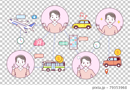 People traveling People traveling 79353968