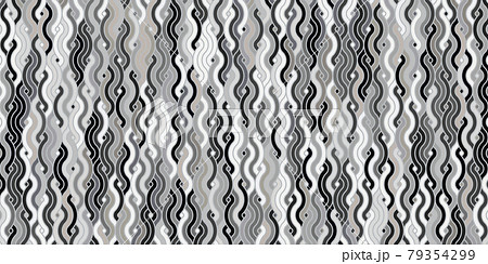 Abstract geometric pattern circles overlapping traditional background 79354299