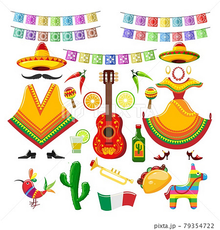 Mexican party decorations Mexican party decorations 79354722