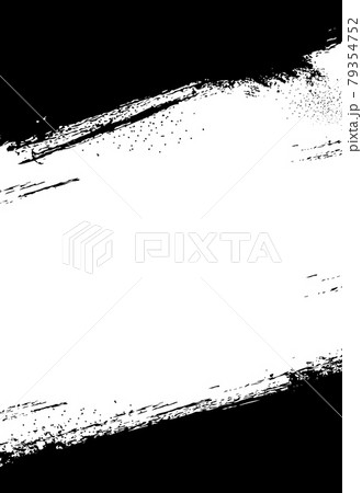 Grunge background with paint stroke, rough edges Grunge background with paint stroke, rough edges 79354752