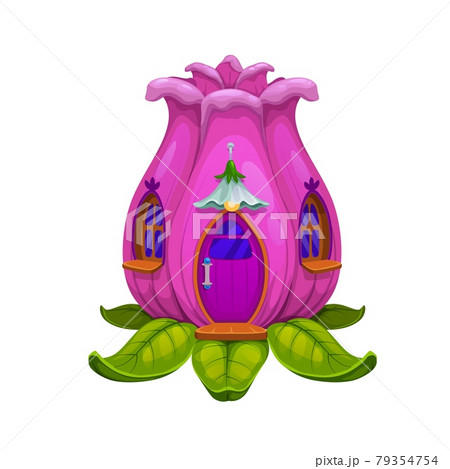 Fairy flower bud house or dwelling elf enchantress Fairy flower bud house or dwelling elf enchantress 79354754