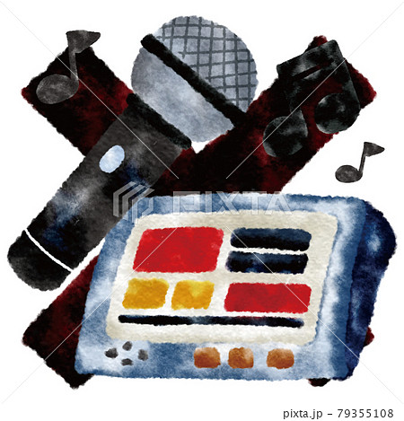 カラオケ 79355108