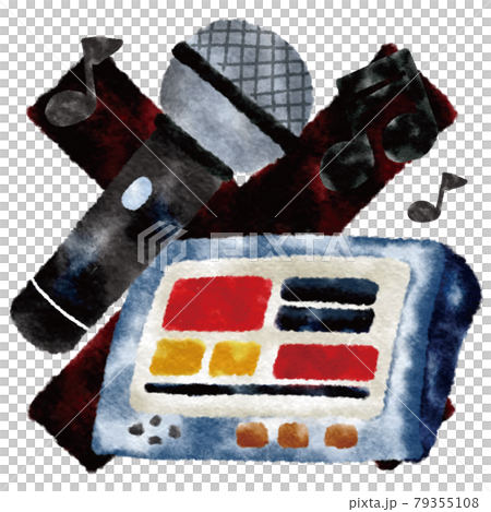 カラオケ 79355108