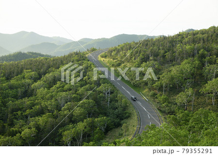 知床横断道路 79355291