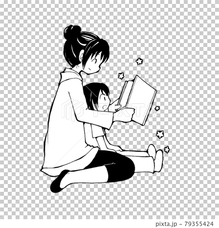 讀一本圖畫書 讀一本圖畫書 79355424