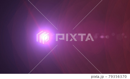 ライトフレア光線ビームグラフィック背景ループVJ素材 ライトフレア光線ビームグラフィック背景ループVJ素材 79356370