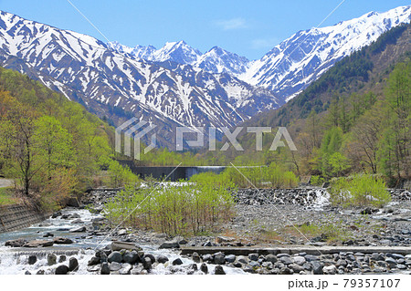 5月の北アルプス後立山連峰　不帰ノ嶮 79357107